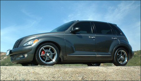 2004  Chrysler PT Cruiser  picture, mods, upgrades